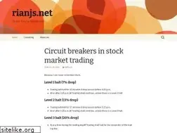 Sites similar to rianjs.net