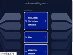 Sites similar to riankasweddings.com