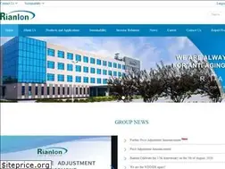 Sites similar to rianlon.com