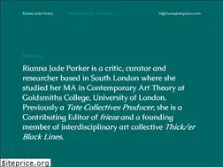 Sites similar to riannajadeparker.com