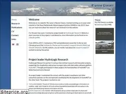 Sites similar to riannegiesen.nl