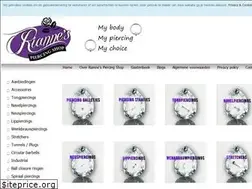 Sites similar to riannespiercingshop.nl