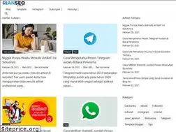 Sites similar to rianseo.com