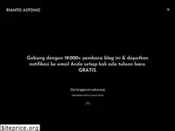 Sites similar to riantoastono.com