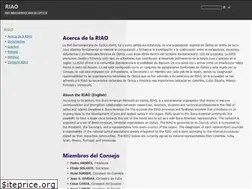 Sites similar to riao.org.mx