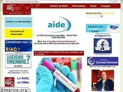 Sites similar to riaq.ca