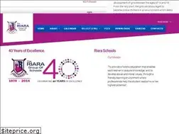 Sites similar to riaraschools.ac.ke