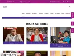 Sites similar to riarauniversity.ac.ke