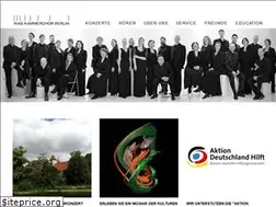 Sites similar to rias-kammerchor.de