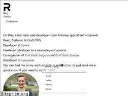 Sites similar to rias.be