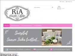 Sites similar to riasisustus.com