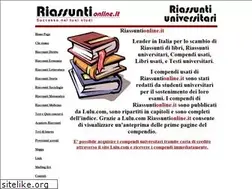 Sites similar to riassuntionline.it