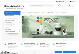 Sites similar to riasztobolt.info