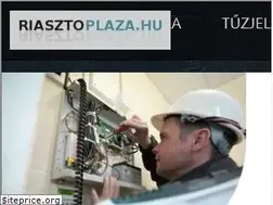 Sites similar to riasztoplaza.hu
