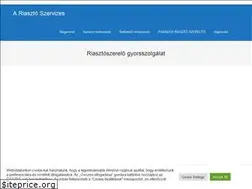 Sites similar to riasztoszervizes.hu