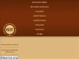 Sites similar to riatahuntfish.com