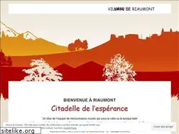 Sites similar to riaumont.net