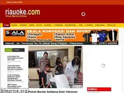 Sites similar to riauoke.com