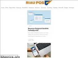 Sites similar to riaupos.co.id