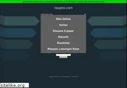 Sites similar to riaupos.com