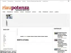 Sites similar to riaupotenza.com