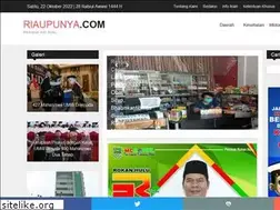Sites similar to riaupunya.com