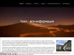 Sites similar to riaural.ru
