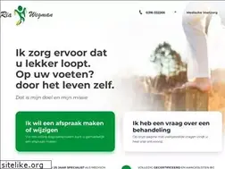 Sites similar to riawegman.nl