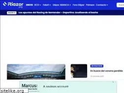 Sites similar to riazor.org