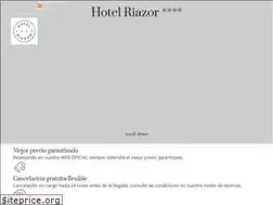Sites similar to riazorhotel.com