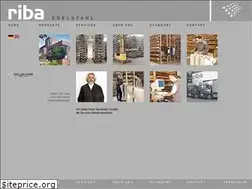 Sites similar to riba-edelstahl.de