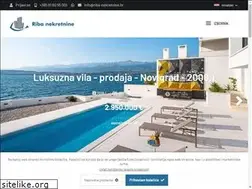 Sites similar to riba-nekretnine.hr