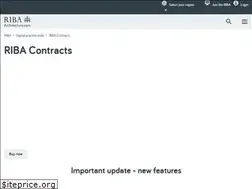 Sites similar to ribacontracts.com