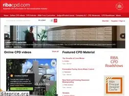 Sites similar to ribacpd.com