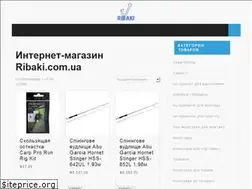 Sites similar to ribaki.com.ua