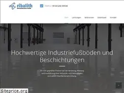 Sites similar to ribalith.de