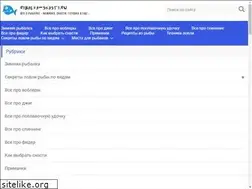 Sites similar to ribalka-snasti.ru