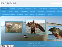 Sites similar to ribalka-vsem.ru