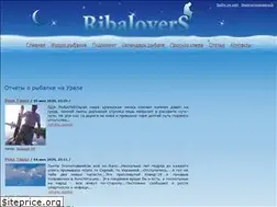 Sites similar to ribalovers.ru
