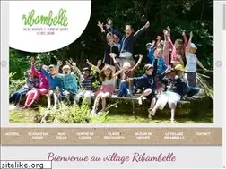 Sites similar to ribambelle.org