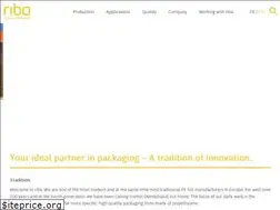 Sites similar to ribapackaging.com