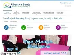 Sites similar to ribarskabanjasmestaj.rs