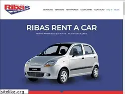 Sites similar to ribasrentacar.com