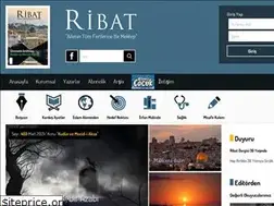 Sites similar to ribatdergisi.com.tr