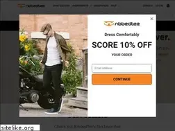 Sites similar to ribbedtee.com