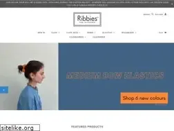 Sites similar to ribbies.com