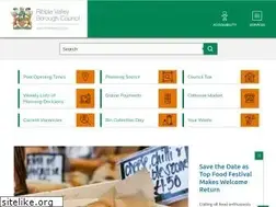Sites similar to ribblevalley.gov.uk