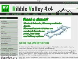 Sites similar to ribblevalley4x4.com