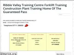 Sites similar to ribblevalleyhgv.com