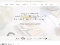 Sites similar to ribbonandink.com